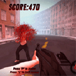 3D Şehirde Zombi Öldürme Oyunu